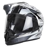 spada sting maverick dual sport motorcycle helmet