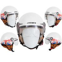 Spada Jetstream Union Jack Open Face Motorcycle Helmet