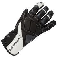 Spada Burnout Leather Motorcycle Gloves