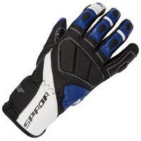 Spada Burnout Leather Motorcycle Gloves
