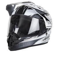 Spada Sting Maverick Dual Sport Motorcycle Helmet