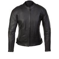 spada ninety5 scroll ladies leather motorcycle jacket