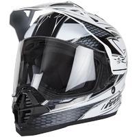 spada sting dual sport motorcycle helmet