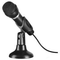 speedlink capo desk amp hand microphone with 2m cable black sl 8703 bk