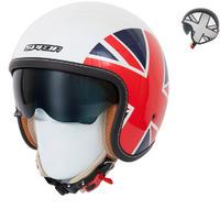 Spada Raze Empire Open Face Motorcycle Helmet