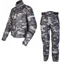 Spada Camo 2 Jacket & Flage Trousers Camo Motorcycle Kit