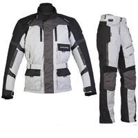 Spada Explorer Jacket and Trouser Motorcycle Kit Grey