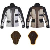 Spada Explorer Motorcycle Jacket And Back Protector