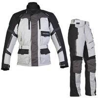 Spada Explorer Jacket and Trouser Motorcycle Kit Grey