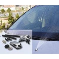 SPLASH WasherNozzles, chrome 2 pieces