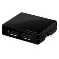 speedlink snappy 4 port usb hub black sl 7414 bk