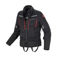 spidi 4season h2out jacket black