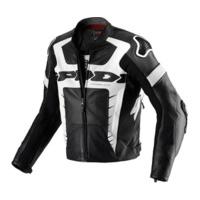 Spidi Warrior Pro Leather Jacket black/white