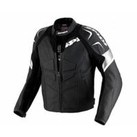 Spidi TRK Evo Leather jacket black/white