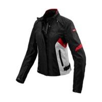 Spidi Flash H2Out Lady jacket black/grey/red
