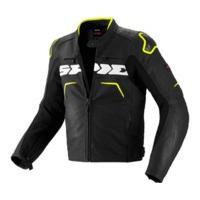 spidi evorider leather jacket blackwhite