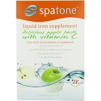 Spatone Apple Liquid Iron Supplement With Added Vitamin C X 28