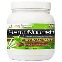 specialist supplements hempnourish choc mint 500g