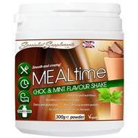 specialist supplements mealtime choc mint 300g