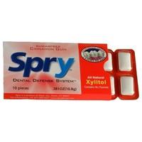 spry cinnamon xylitol gum 10pieces