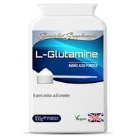 specialist supplements l glutamine 100g