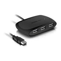 Speedlink Snappy 4-port Active Usb 2.0 Hub Black (sl-140010-bk)