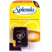 Splenda Low Cal Sweetener 100 Tablets