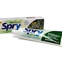 spry xylitol toothpaste spr flr 113g