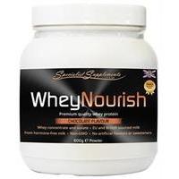 specialist supplements wheynourish chocolate 600g