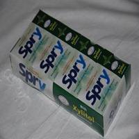 Spry Spearmint Xylitol Gum 10pieces