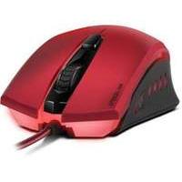 speedlink ledos 3000dpi optical gaming mouse red sl 6393 rd