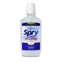 Spry Oral Rinse Clear Spearmint 473ml