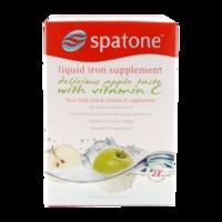 Spatone Apple Liquid Iron Supplement 28 x 20ml Sachets - 28 x 20 ml