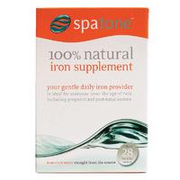 Spatone 100% natural iron supplement 28 day pack