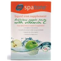 Spatone 100% natural iron supplement with vitamin C 28 day pack