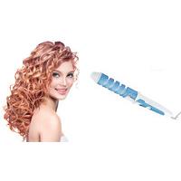 spiral guide ceramic hair curling wand