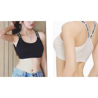 Sports Bra 2-Pack - Black or White