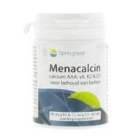 springfield menacalcin vitamine k 60 st tablets