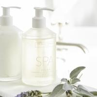 spa relax gentle hand body wash