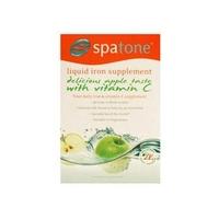 SpaTone Apple Liquid Iron Supplement