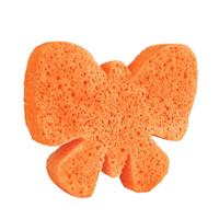 spongell body wash infused sponge animals butterfly