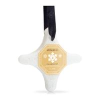 Spongellé Holiday Ornament Body Wash Infused Buffer - Champagne
