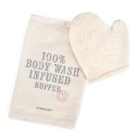 Spongellé Spongology Body Wash Infused Anti-Cellulite Glove - Milk & Honey