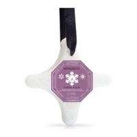 Spongellé Holiday Ornament Body Wash Infused Buffer - Sugar Plum