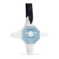 Spongellé Holiday Ornament Body Wash Infused Buffer - Winter Rose