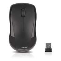 Speedlink Jigg 1200dpi Wireless RF Optical Three Button PC Mouse with Nano Receiver 8m Range Black