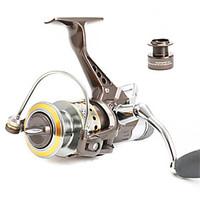 Spinning Reels 5.0/1 10 Ball Bearings Exchangable Bait Casting / General Fishing-BR5000 Fishmore