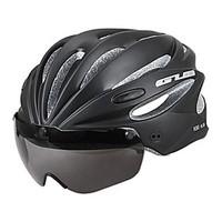 Sports Men\'s Bike Helmet 17 Vents Cycling Cycling Mountain Cycling Road Cycling PC EPS Red Gray Black Light Green Orange