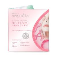 spa magik organiks wrinkle therapy peel reveal marine mask