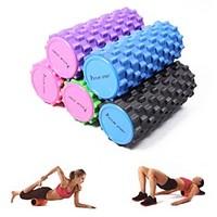 sports trigger point foam roller for massage yoga pilates fitness musc ...